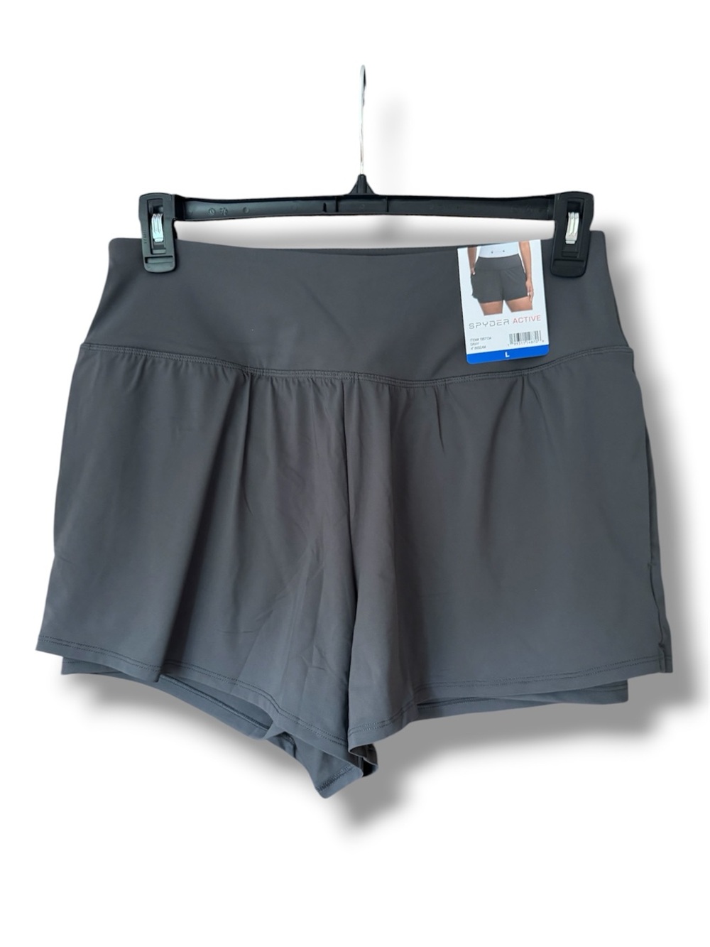 Spyder Womens Athletic Running Shorts
